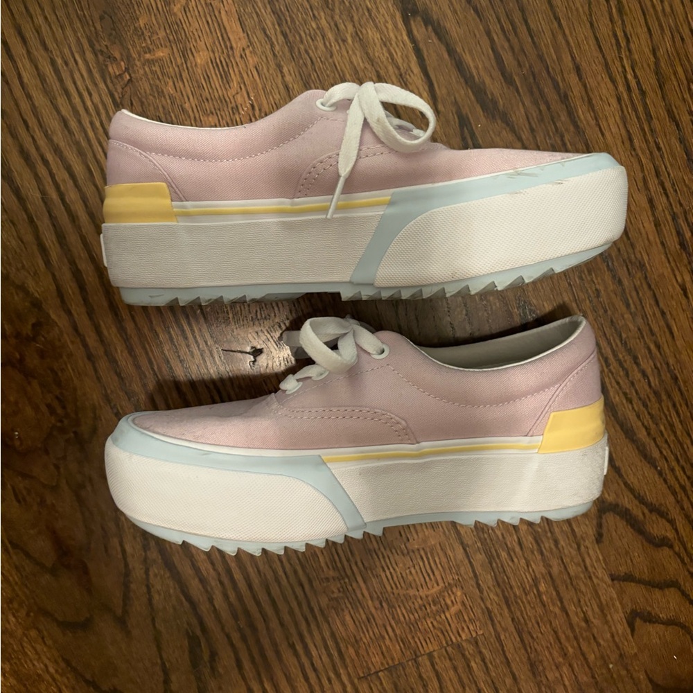 Vans Platform Sneakers